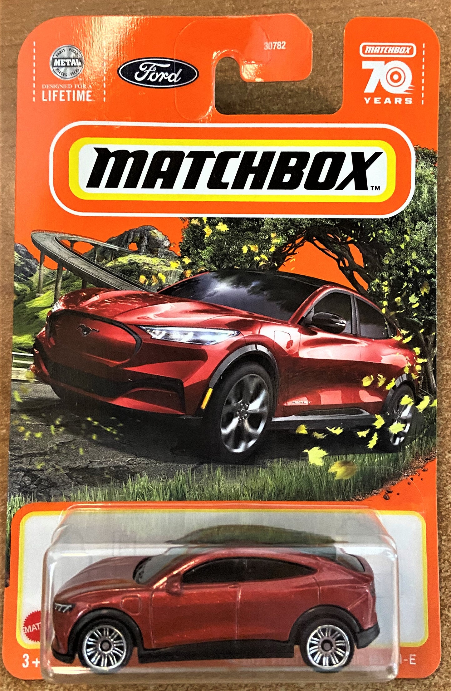 2023 Matchbox No # 2021 Ford Mustang Mach E