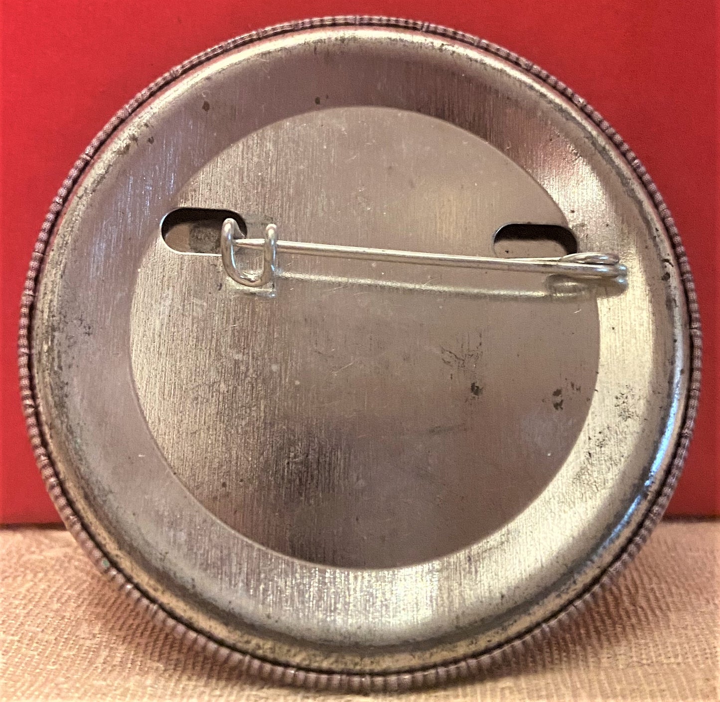 Button - 2.125" x 2.125" In Perot With Trust 1996