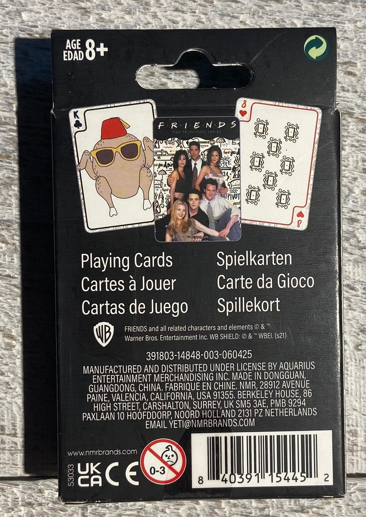 Friends - Playing Cards