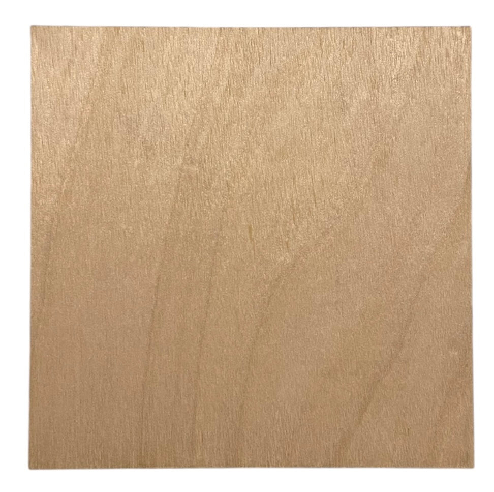 Ready to Paint Plywood Shape - Square - S569