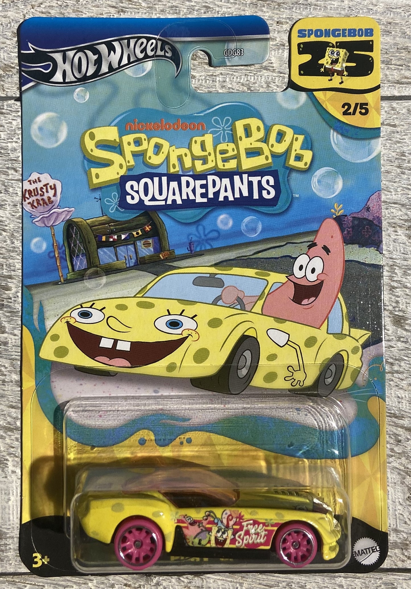 2024 Hot Wheels Sponge Bob #2 Pony Up
