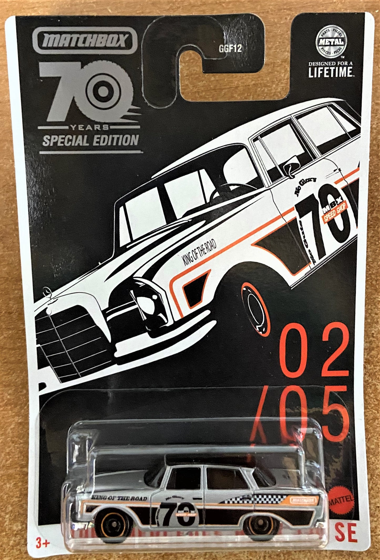 2023 Matchbox Special Edition #2 1962 Mercedes Benz 220 SE