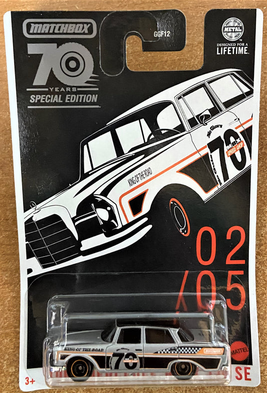2023 Matchbox Special Edition #2 1962 Mercedes Benz 220 SE