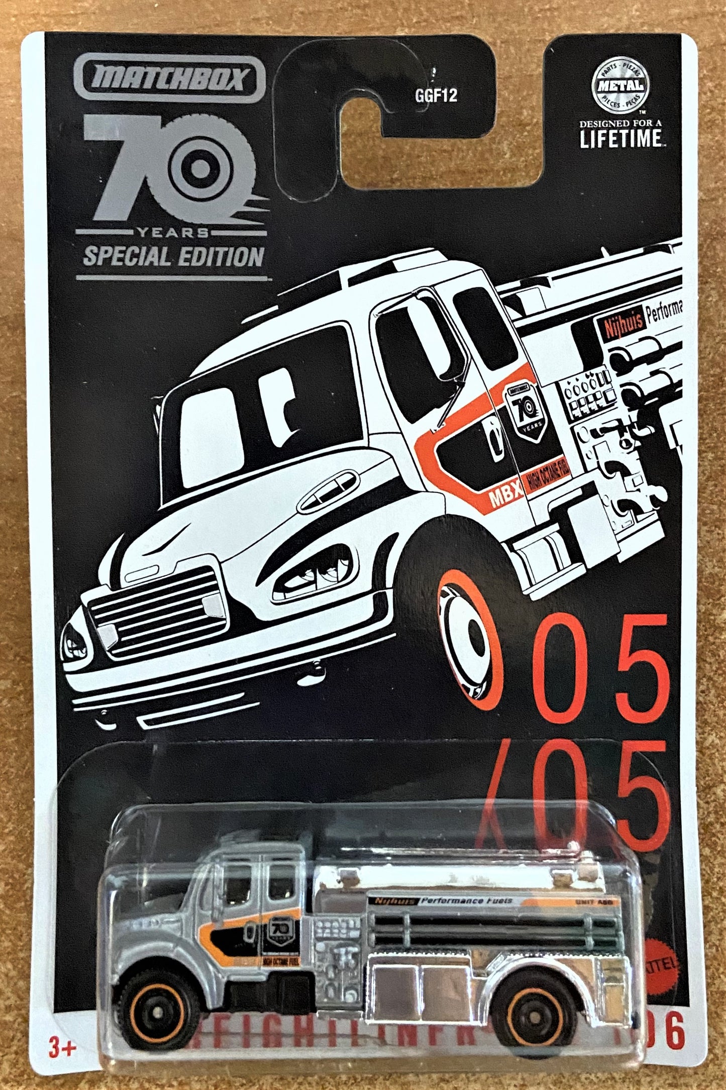 2023 Matchbox Special Edition #5 Freightliner M2 106