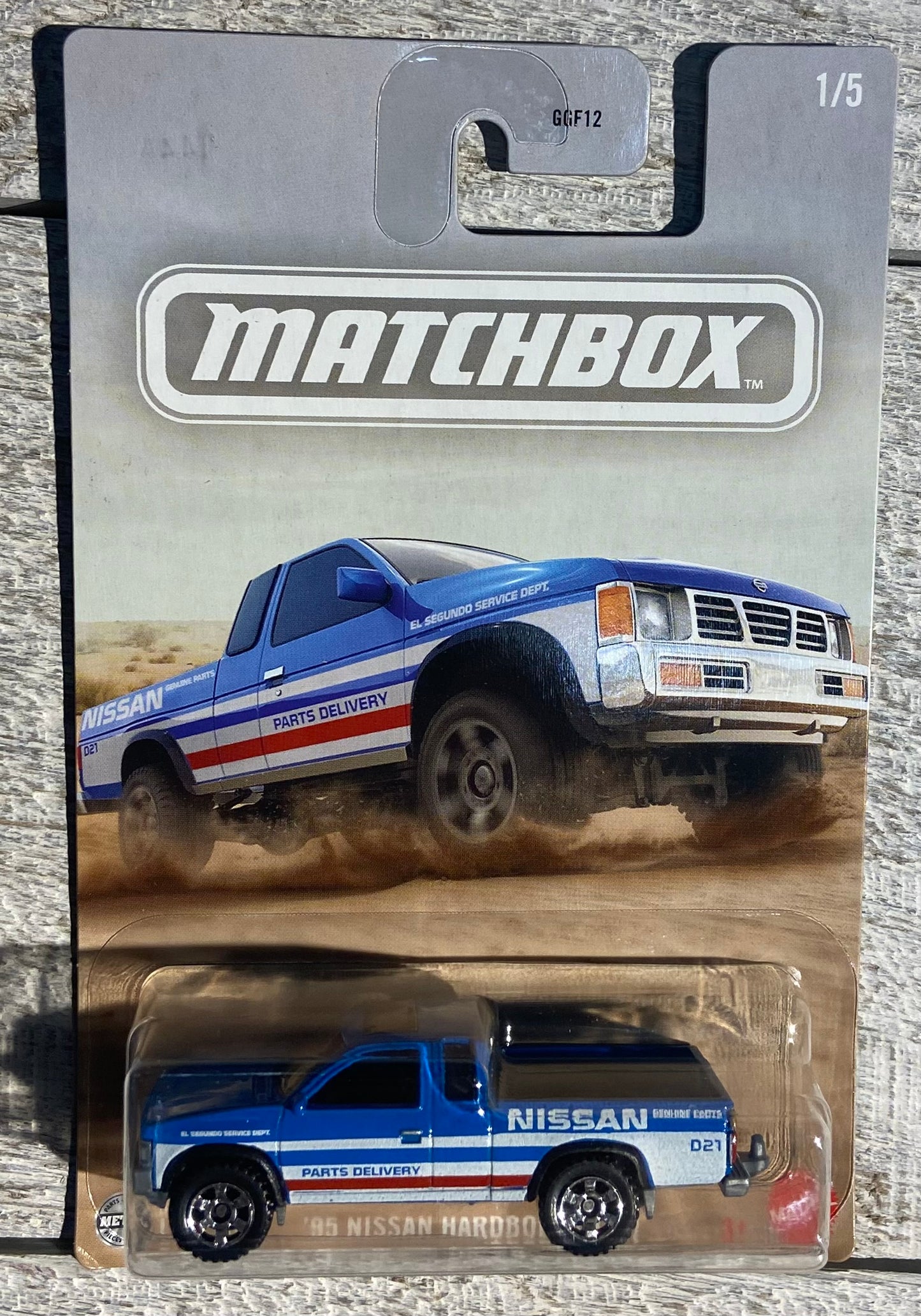 2025 Matchbox Trucks #1 95 Nissan Hardbody D21