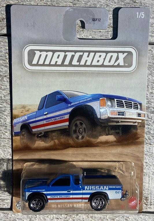 2025 Matchbox Trucks #1 95 Nissan Hardbody D21