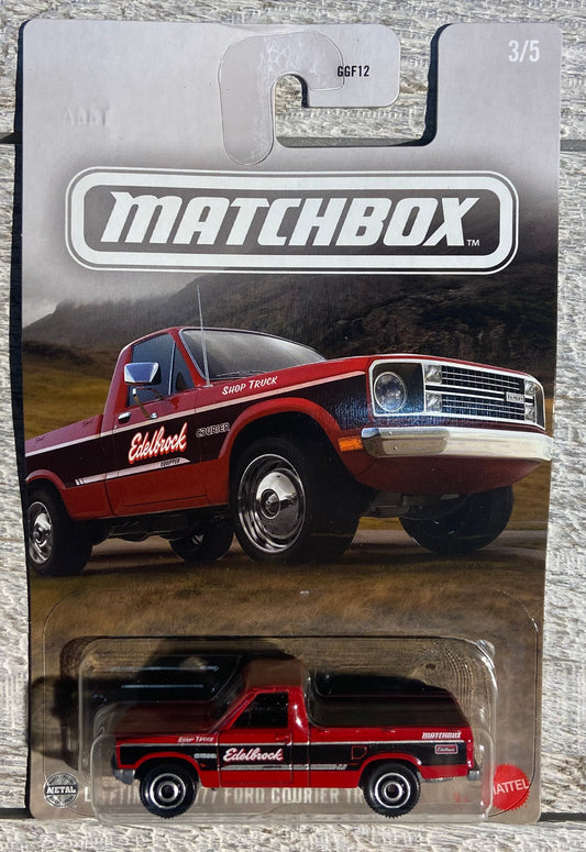 2025 Matchbox Trucks #3 1977 Ford Courier Truck