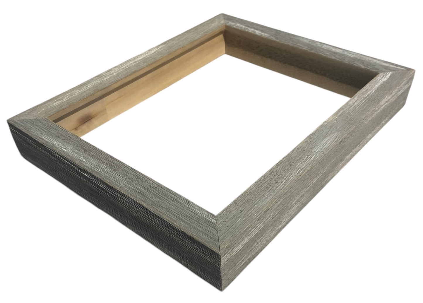 Picture Frame - 1" Gray Barnwood - U005