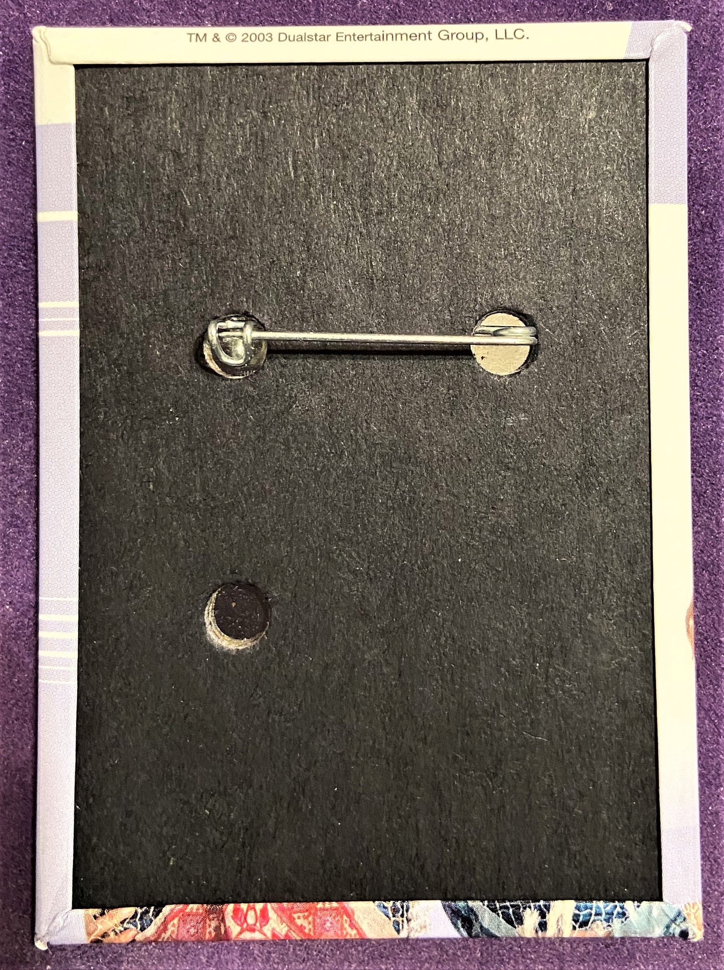 Walmart Button - 3.5" x 2.5" So Little Time - W022