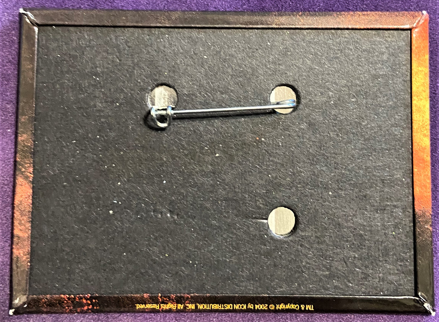 Walmart Button - 2.5" x 3.5" The Passion of the Christ - W027