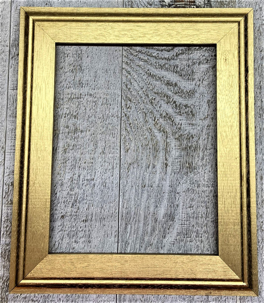Picture Frame 1-3/4" Bright Gold F010-201