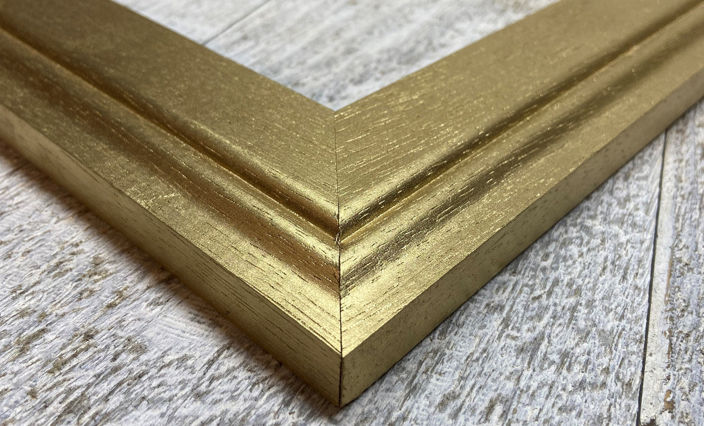 Picture Frame 1-3/4" Bright Gold F010-201