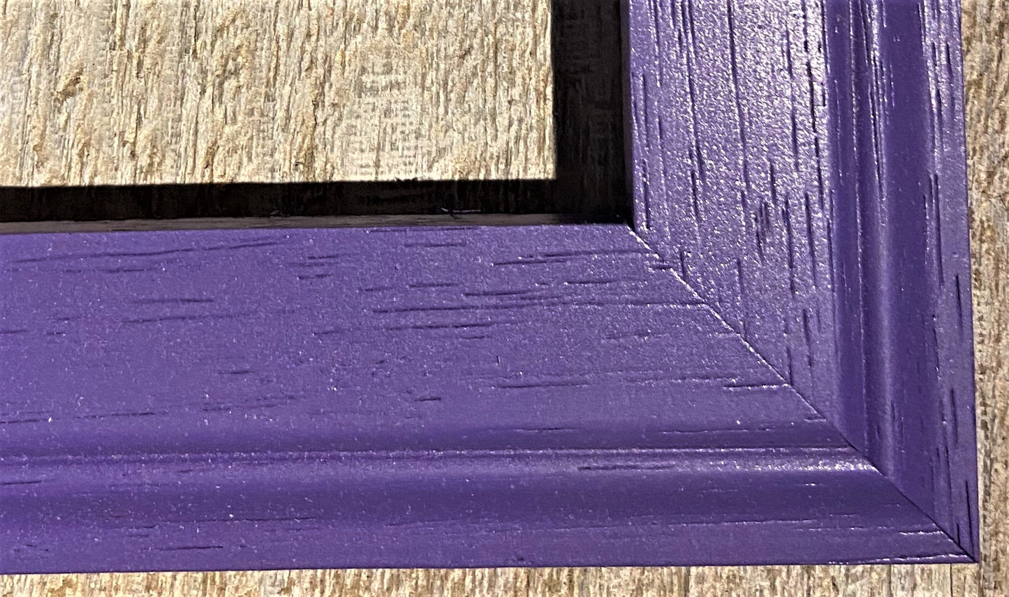 Picture Frame 1-3/4" Grape F010-218