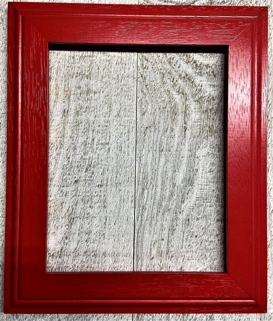 Picture Frame 1-3/4" Red F010-253