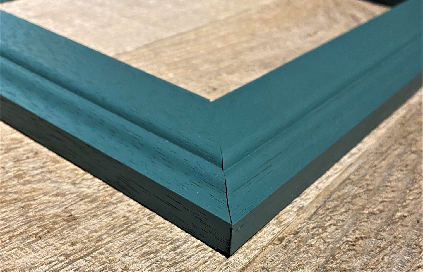 Picture Frame 1-3/4" Vintage Teal F010-269