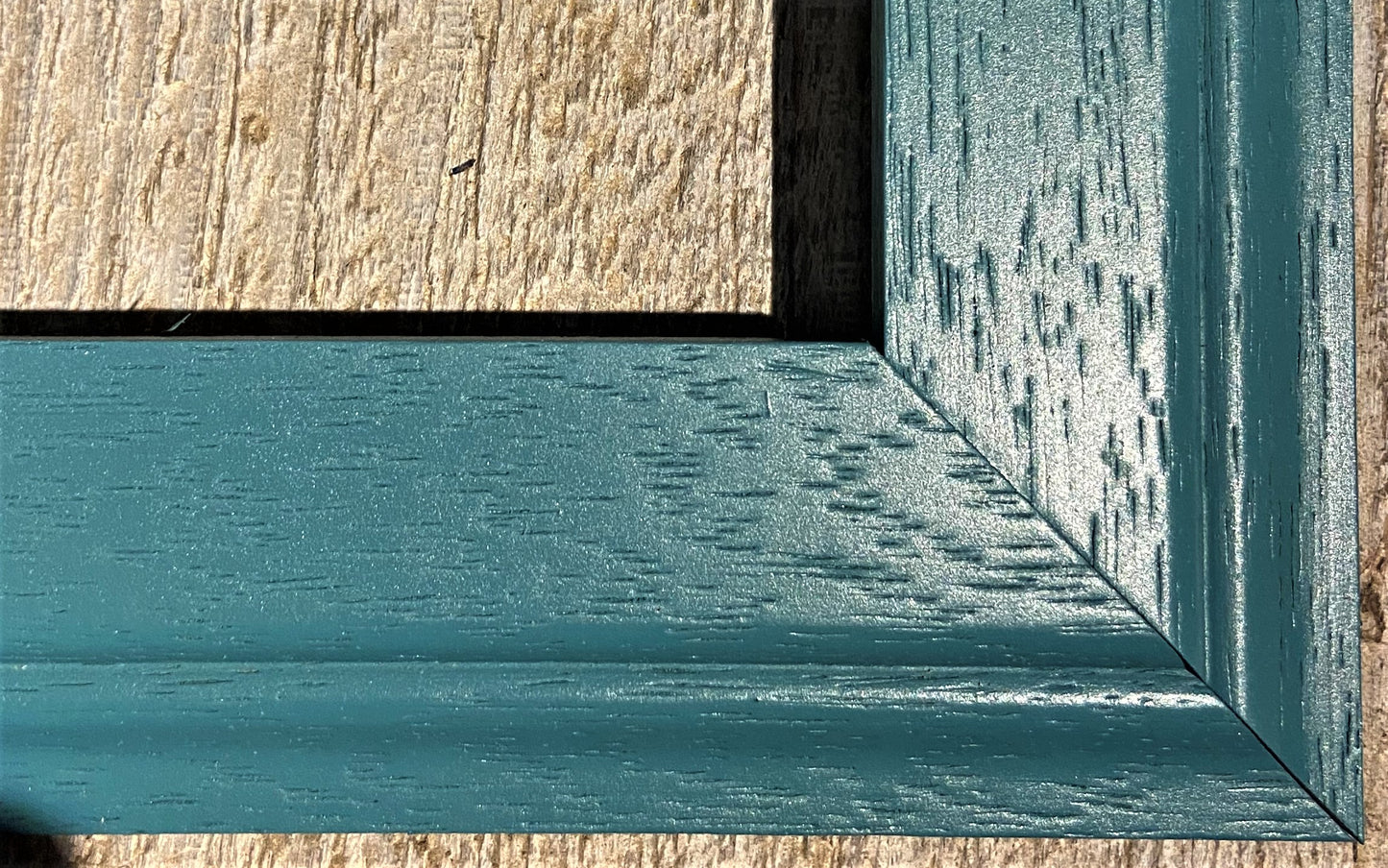 Picture Frame 1-3/4" Vintage Teal F010-269