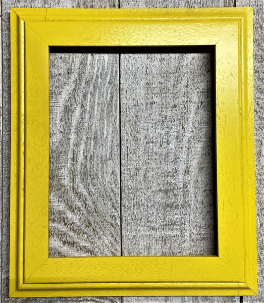 Picture Frame 1-3/4" Sun Yellow F010-517