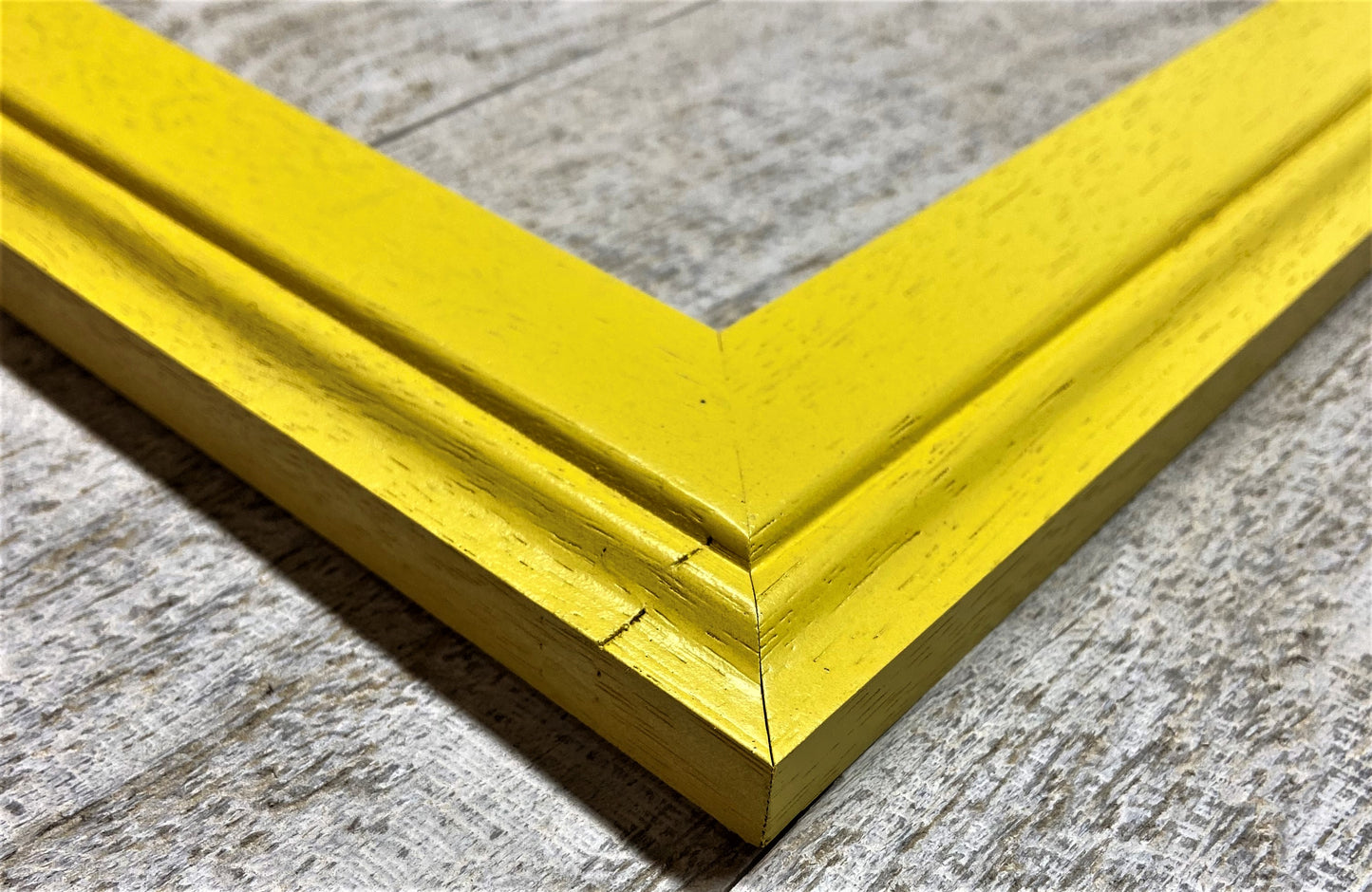 Picture Frame 1-3/4" Sun Yellow F010-517