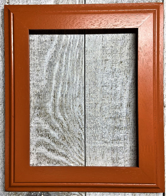 Picture Frame 1-3/4" Rustic Orange F010-564