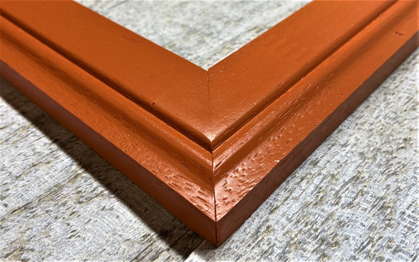 Picture Frame 1-3/4" Rustic Orange F010-564
