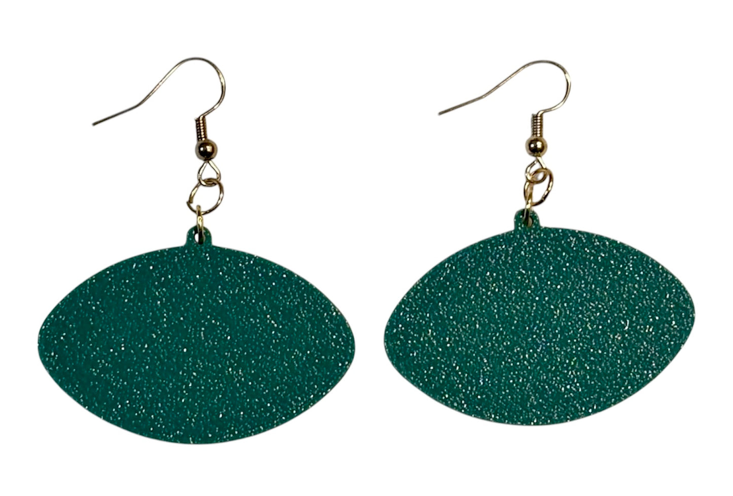 3D Printed Earrings - 1.2" x 1.75" Tigers - Sunflower over Mistletoe