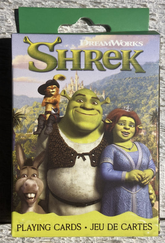 Shrek Playing Cards