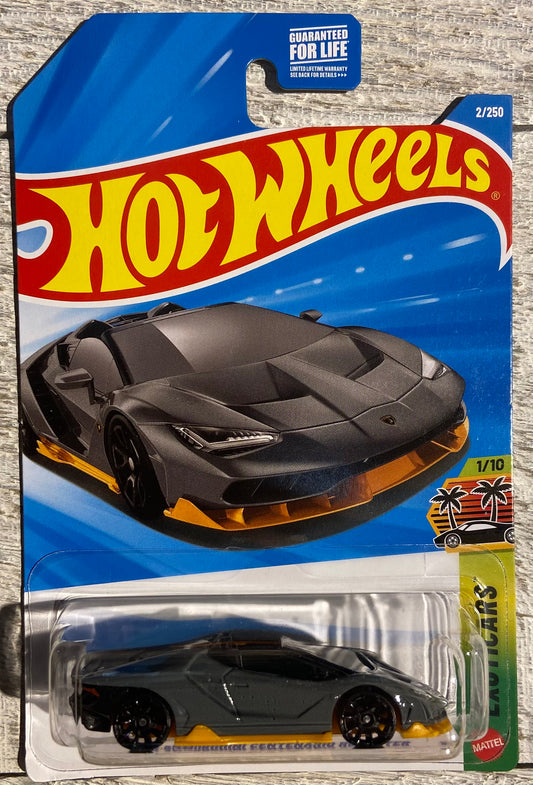 2026 Hot Wheels Kroger Exclusive #2 16 Lamborghini Centenario Roadster