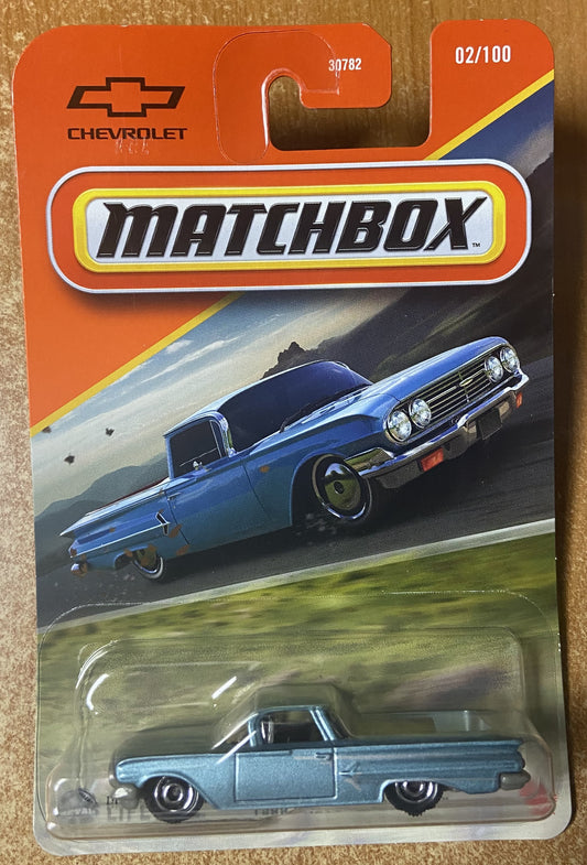 2025 Matchbox #2 1960 Chevy EL Camino