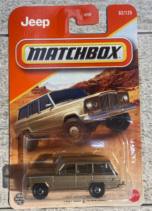2025 Matchbox #2 1964 Jeep Wagoneer