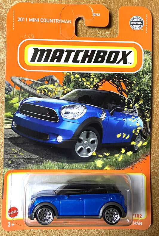 2024 Matchbox #2 2011 Mini Countryman