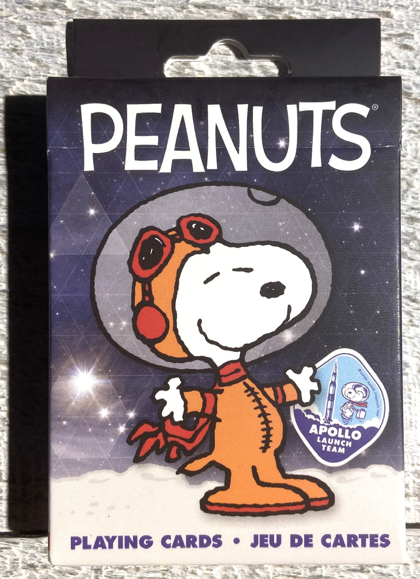 Peanuts Playing Cards