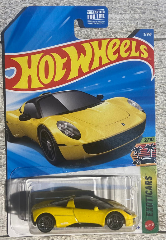 2026 Hot Wheels #3 Gordan Murray Automotive T.33 YELLOW