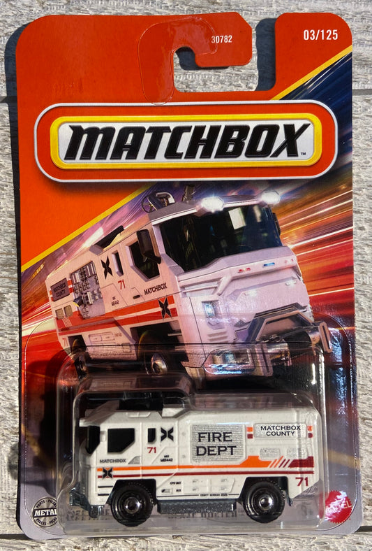 2025 Matchbox #3 Blaze Buster II