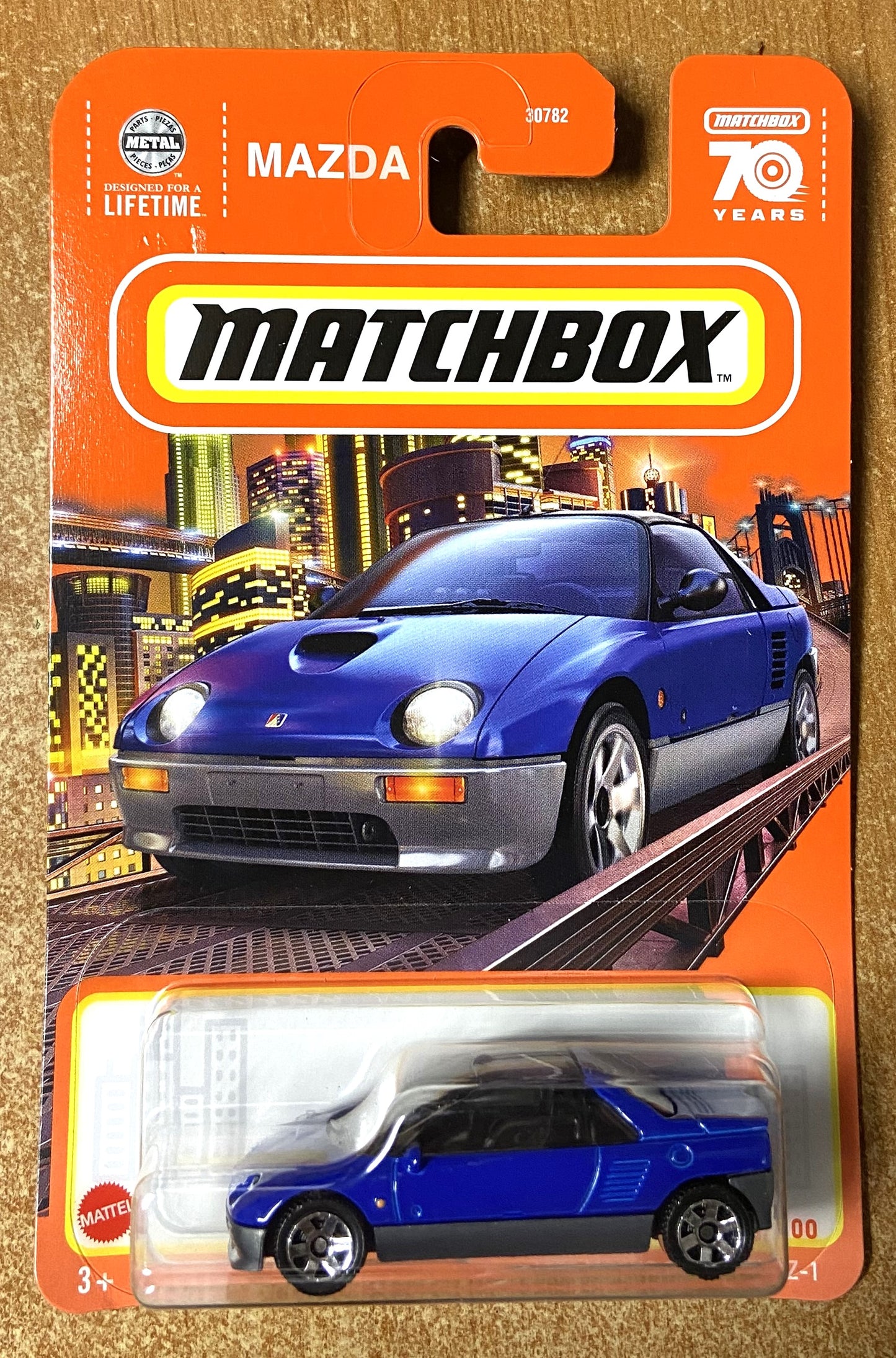 2023 Matchbox #3 1992 Mazda Autozam AZ-1
