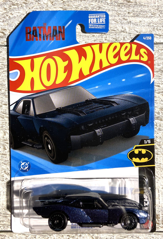 2026 Hot Wheels #4 Batmobile BLUE