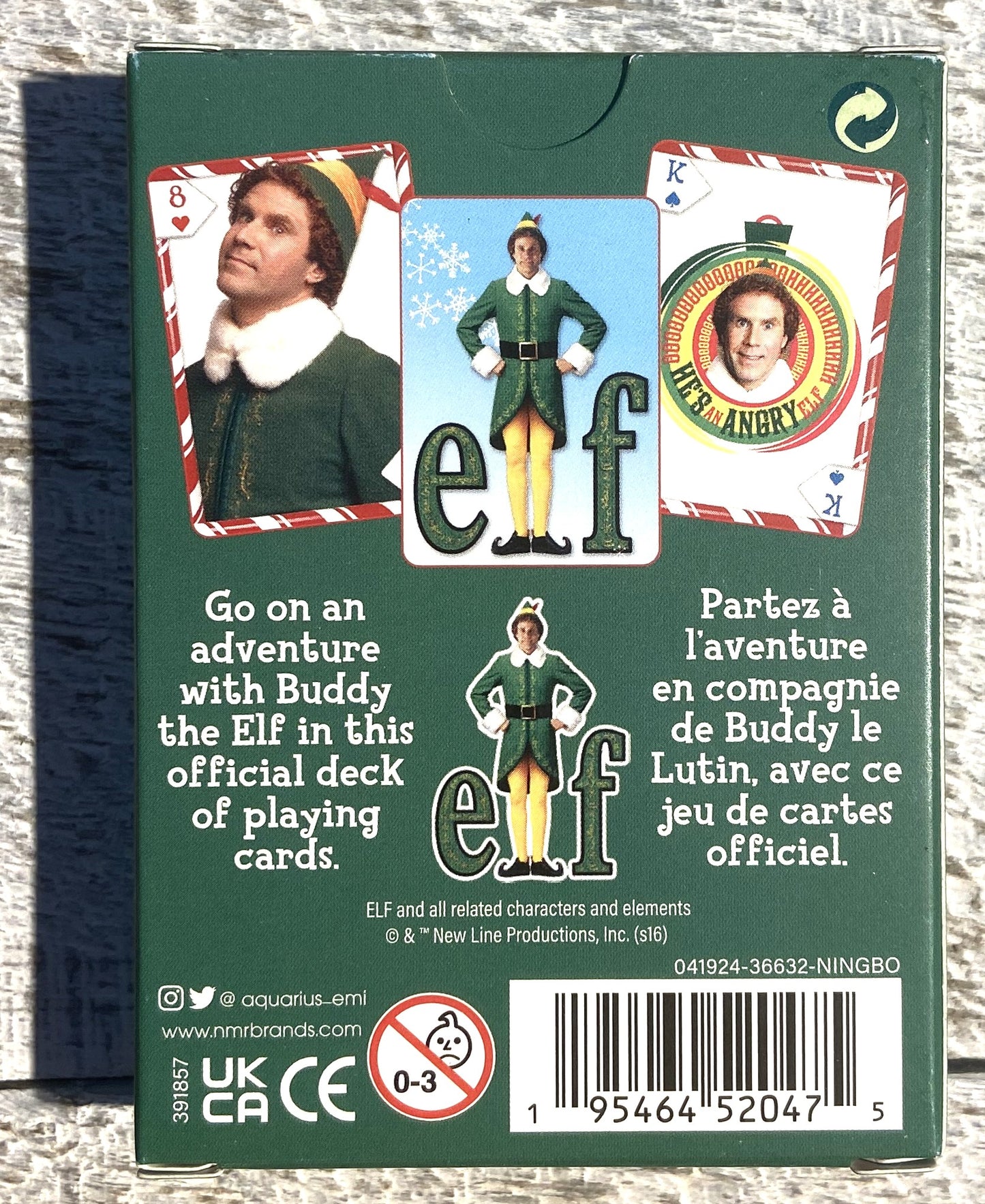Elf - Playing Cards
