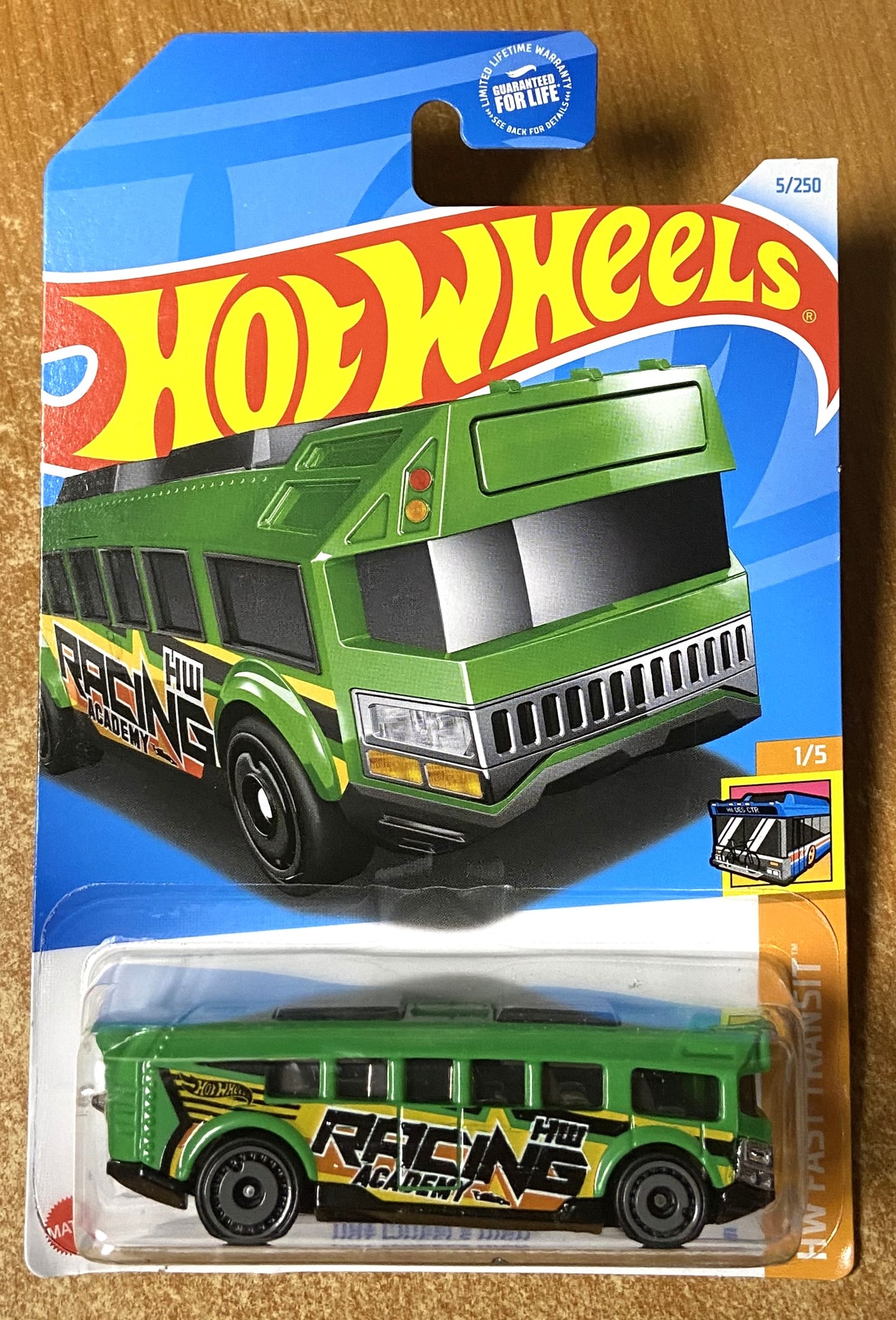 2024 Hot Wheels #5 Hot Wheels High GREEN