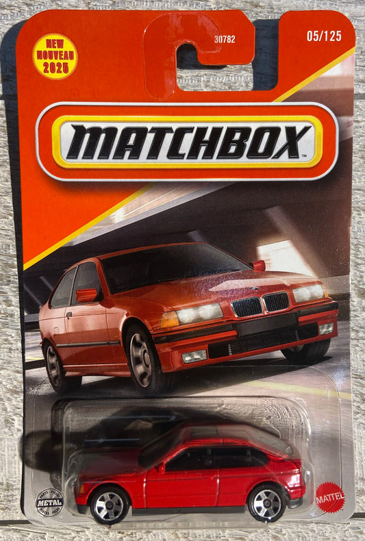 2025 Matchbox #5 1995 BMW 318ti