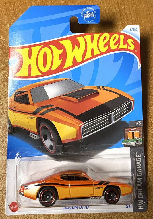 2024 Hot Wheels #6 Custom Otto ORANGE