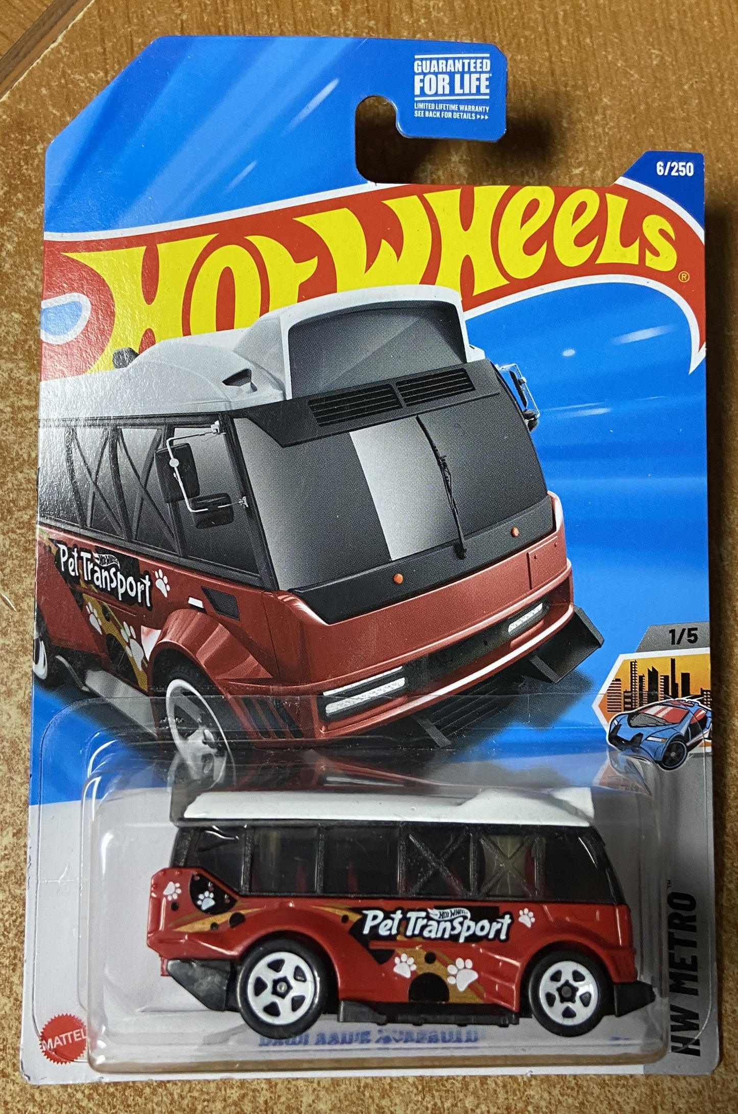 2025 Hot Wheels #6 Kowloon'd Hypervan RED