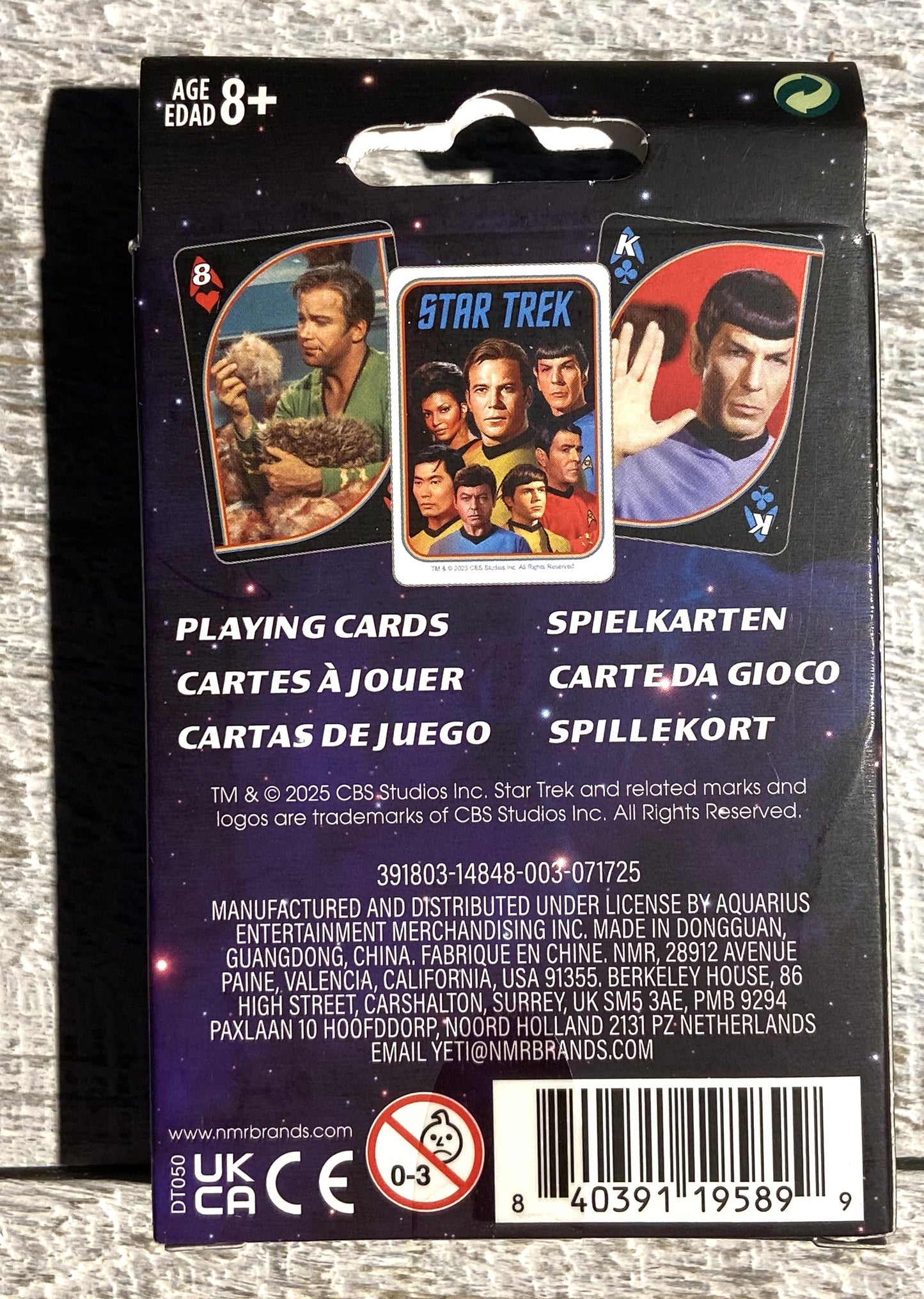 Star Trek - Playing Cards