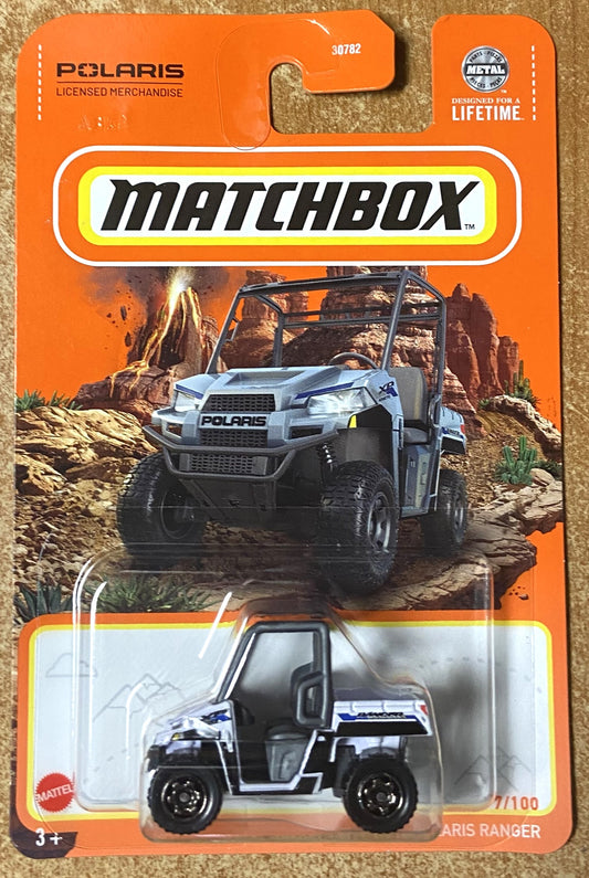 2024 Matchbox #7 Polaris Ranger