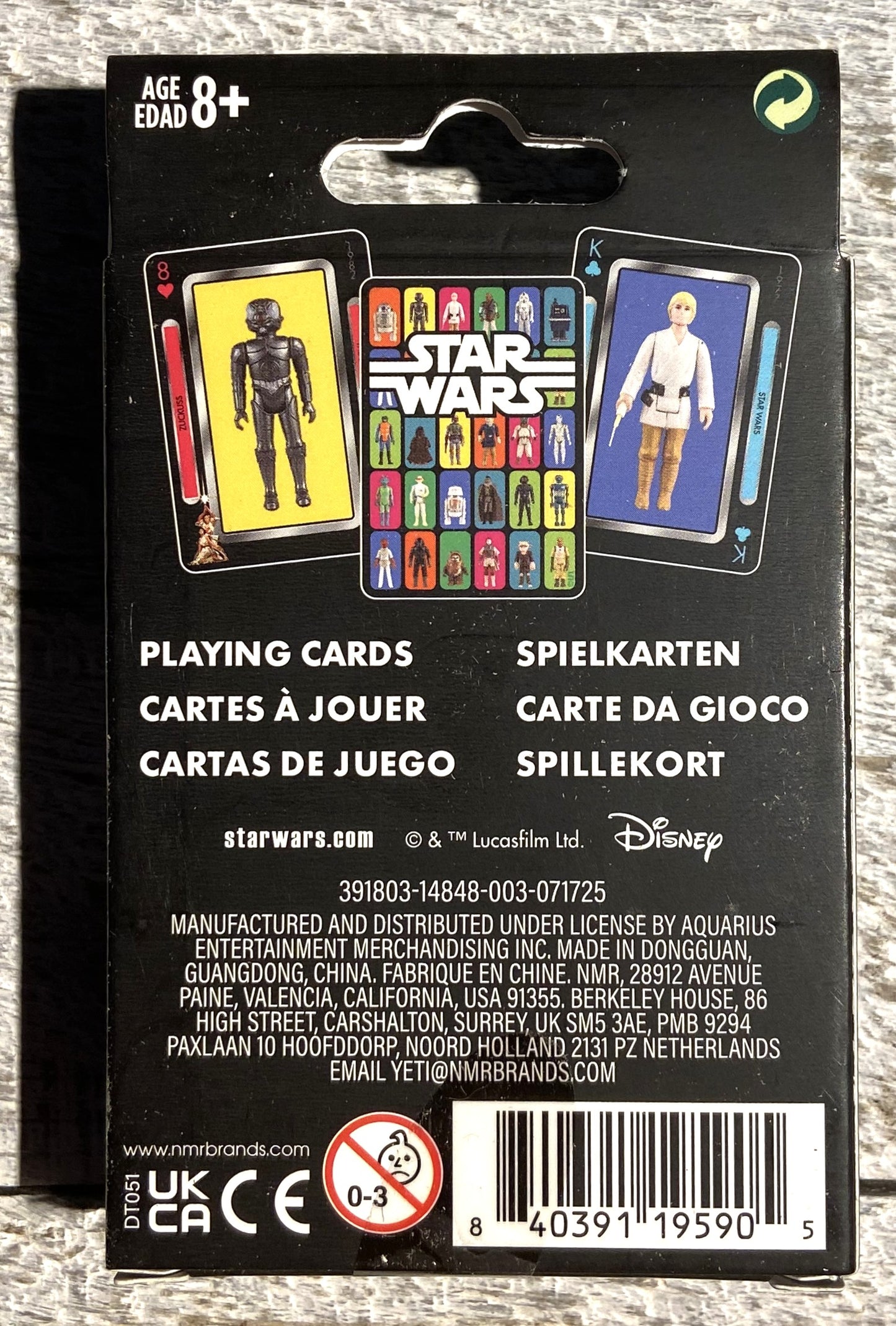 Star Wars - Playing Cards