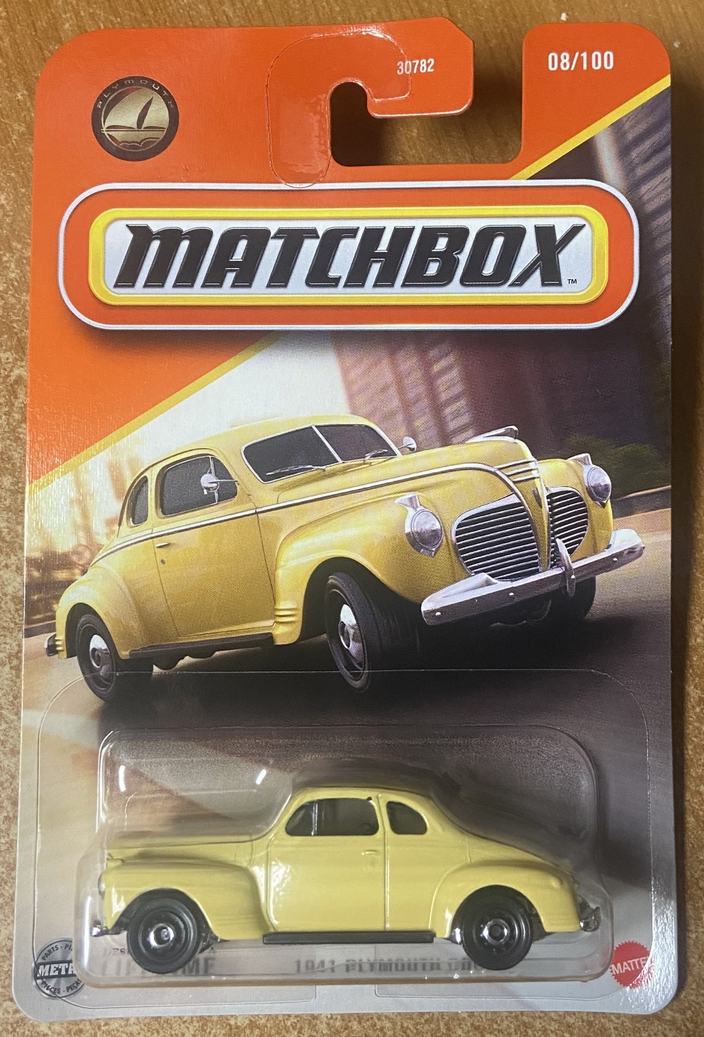 2025 Matchbox #8 1941 Plymouth Coupe