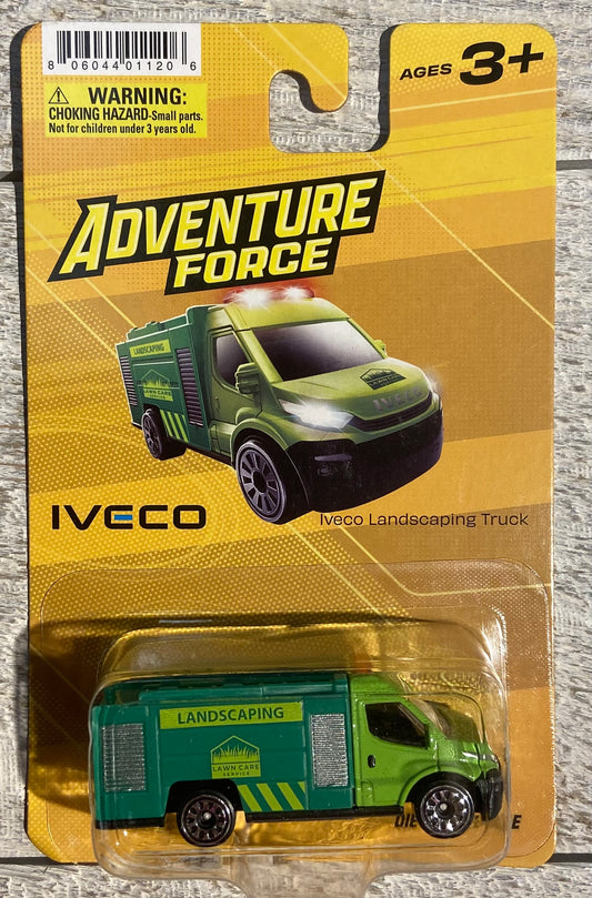 2026 Adventure Force Iveco Landscaping Truck