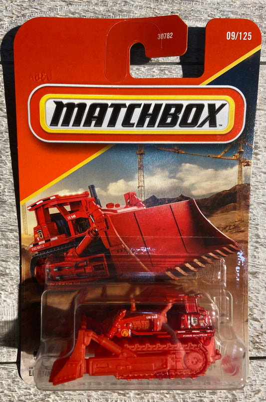 2026 Matchbox #9 Ground Breaker