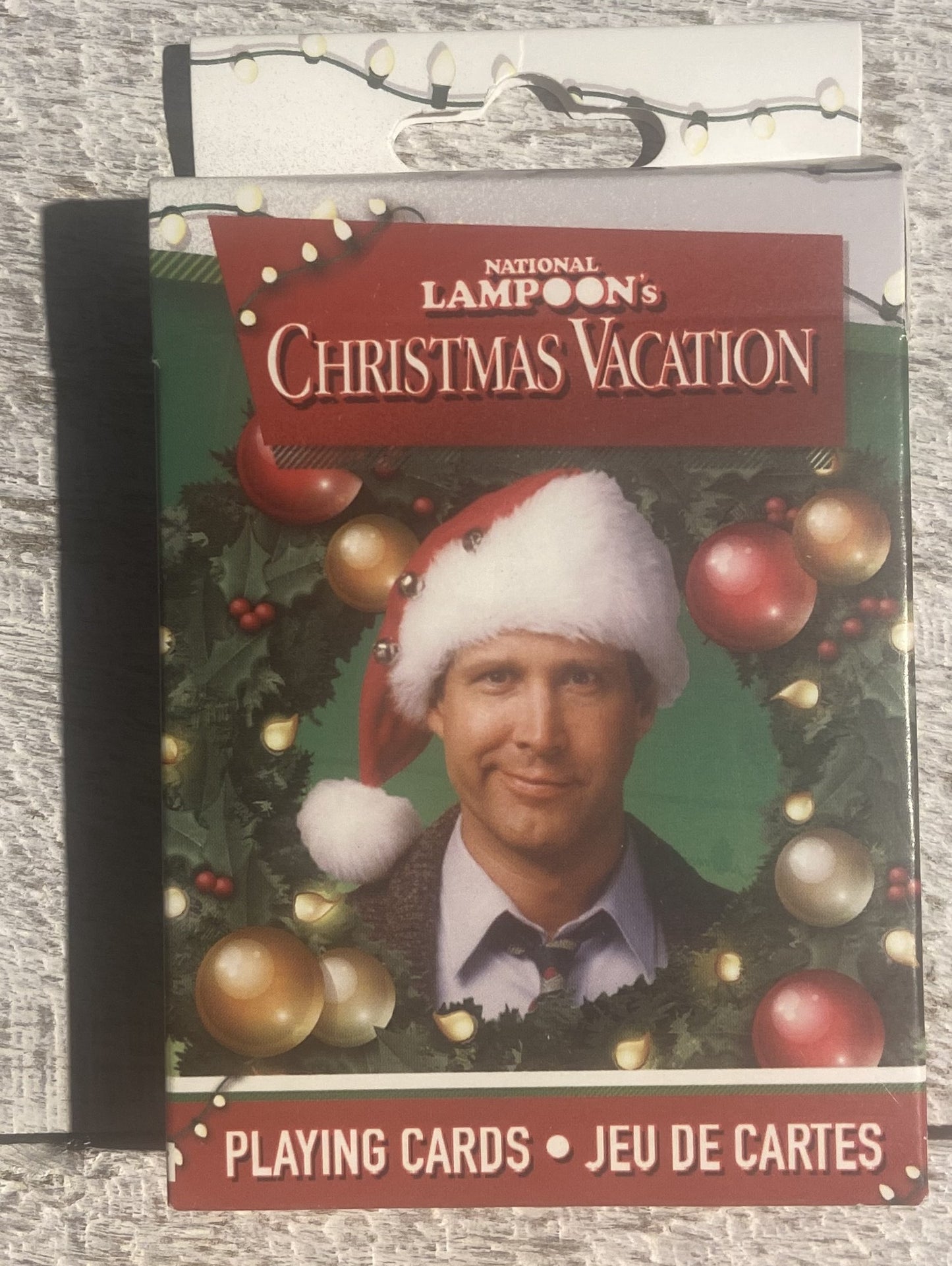 Christmas Vacation - Playing Cards
