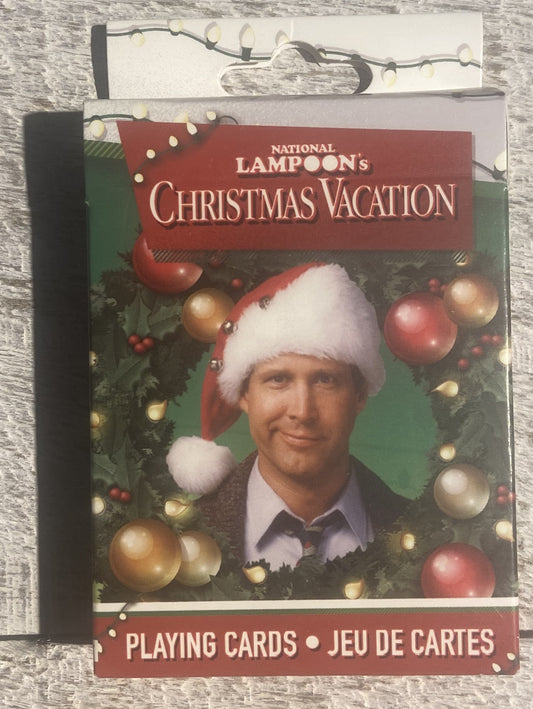 Christmas Vacation - Playing Cards