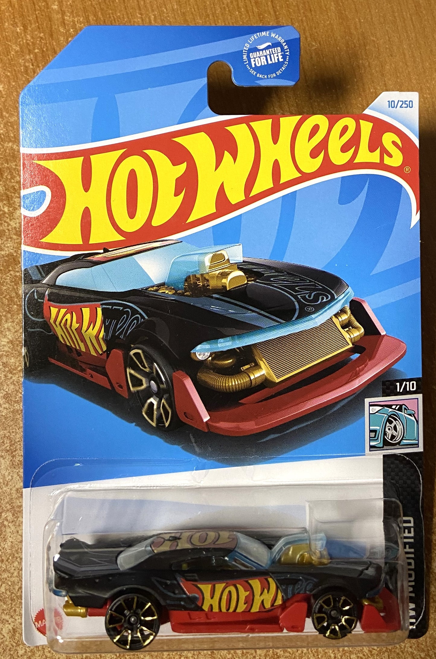 2024 Hot Wheels #10 Mod Speeder BLACK