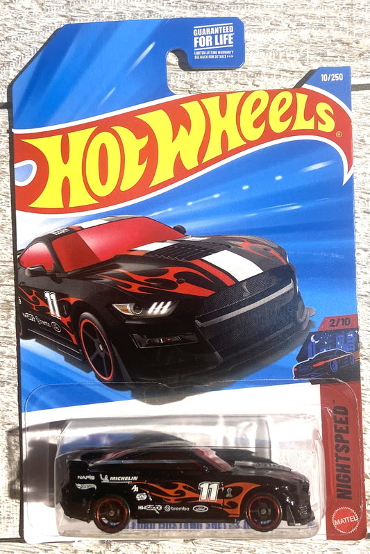 2026 Hot Wheels #10 2020 Ford Mustang Shelby GT500 BLACK